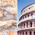 Tarihî Kolezyum’a adlarını kazıyan iki turiste gözaltı