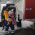 Köyde rahatsızlanan Defne bebeğe paletli ambulansla ulaşıldı Köyde rahatsızlanan Defne bebeğe paletli ambulansla ulaşıldı