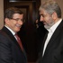 Başbakan Davutoğlu Halid Meşal'i kabul etti