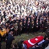Şehidi 30 bin kişi uğurladı