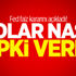 Fed faiz kararını açıkladı! Dolar nasıl tepki verdi?