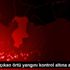 Hatay da çıkan örtü yangını kontrol altına alındı