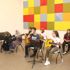 45 yaşında gitar çalmak için ŞSM’deki kursa katıldı 45 yaşında gitar çalmak için ŞSM’deki kursa katıldı