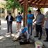 Söke Kocacami de şükür kurbanı kesildi Söke Kocacami de şükür kurbanı kesildi