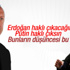 Erdoğan: Onlar adına ben utanıyorum Erdoğan: Onlar adına ben utanıyorum