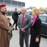 İsveç Kralı Gustaf, kundaklanan camiyi ziyaret etti