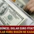 Dolar kuru fiyatları bugün ne kadar 15 Ocak 2019 dolar euro fiyatları kaç TL oldu