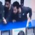 Beyoğlu'nda silahlı kavga anı kamerada: 2 yaralı