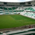 Bursaspor yeni stadının çimleri serildi