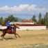Balıkesir de ciritçiler meydana çıktı Balıkesir de ciritçiler meydana çıktı