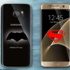 Galaxy S7'ye Batman v Superman versiyonu Galaxy S7'ye Batman v Superman versiyonu