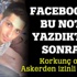 Askerden izne geldi, Facebook'a bunu yazdı öldü!