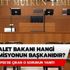 Adalet Bakanı hangi komisyonun başkanıdır? İşte Adalet Bakanı'nın başkanı olduğu komisyon (KPSS sorusu) Adalet Bakanı hangi komisyonun başkanıdır? İşte Adalet Bakanı'nın başkanı olduğu komisyon (KPSS sorusu)