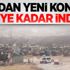 TSK'dan yeni konvoy: Güneye kadar indiler!