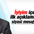 İbrahim Tatlıses'ten ilk mesaj İbrahim Tatlıses'ten ilk mesaj