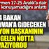 ﻿CHP’li Rıza Türmen konuştu! AKP’li 4 bakan Yüce Divan’a gidecekken komisyon başkanının önüne gelen notta neler yazıyordu