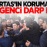 Demirtaş’ın korumaları bir genci darp etti