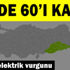 DEDAŞ bölgesinde elektrik vurgunu: Yarısı kaçak
