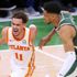 Trae Young, Atlanta Hawks'ı galibiyete taşıdı
