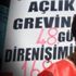 57 gündür açlık grevinde olan Nuriye Gülmen'den çağrı