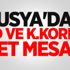 Rusya'dan 'ABD ve Kuzey Kore'ye net mesaj!