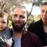 Berkay Şahin ve eşi Özlem Şahin Arda Turan'ın mekanına gitti!
