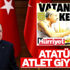 Erdoğan Kılıçdaroğlu'nun atletli fotoğrafına değindi