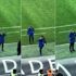 Ersun Yanal'ın başına su şisesi atmışlar! Ersun Yanal'ın başına su şisesi atmışlar!