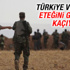 TSK'nın vurduğu YPG kaçıyor
