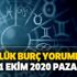 Günlük burç yorumları – 11 Ekim 2020 Pazar