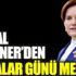 ﻿Meral Akşener'den babalar günü mesajı
