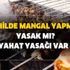 Mangal son dakika yasaklandı mı? Sahilde mangal yapmak yasak mı? Seyahat yasağı olacak mı? Mangal son dakika yasaklandı mı? Sahilde mangal yapmak yasak mı? Seyahat yasağı olacak mı?