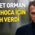 Fikret Orman: Hoca işi seçimden sonra