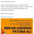 İBB'in 'askıda fatura' kampanyasında son durum