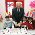 Miniklerden yeni yıl kutlaması