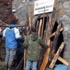 Son mesaisinde göçük altında kaldı
