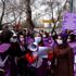 ﻿CHP'li kadınlar İstanbul Sözleşmesi'nden çekilme kararını protesto etti