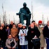 Yaşar Kemal'in heykeli yeni yerinde Yaşar Kemal'in heykeli yeni yerinde