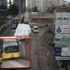 4 yıldır bitirilemeyen Metro inşaatı trafiği kilitliyor 4 yıldır bitirilemeyen Metro inşaatı trafiği kilitliyor