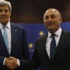 Bakan Çavuşoğlu Kerry ile görüştü Bakan Çavuşoğlu Kerry ile görüştü