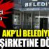 AKP'li belediye aile şirketine döndü AKP'li belediye aile şirketine döndü