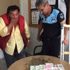 Dilencinin üzerinden 729 lira çıktı