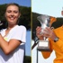İtalya'nın şampiyonları Djokovic ve Sharapova