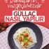 İftar sofralarının vazgeçilmez tatlısı: Güllaç #evdepişir