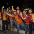 Galatasaraylı Taraftarlar, Şampiyonluğu Taksim'de Kutladı