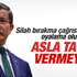 Başbakan Davutoğlu'nun AK Parti grup topantısı konuşması