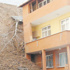 Kağıthane’de toprak kayması