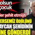﻿Gazeteci Burak Ersemiz başarı ödülünü Azerbaycan şehidinin ailesine gönderdi