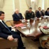 Davutoğlu Orgeneral Şerif'i kabul etti