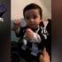 9 aylık bebeğin Beşiktaş aşkı